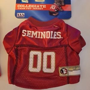 Seminole dog jersey